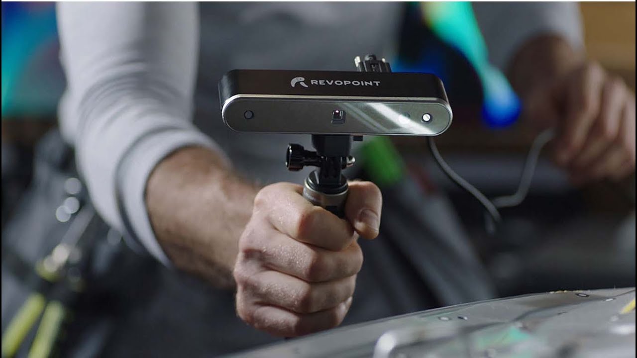 Kickstarter Project We Love: Revopoint POP 2: Precise 3D Scanner With 0.1Mm Accuracy
