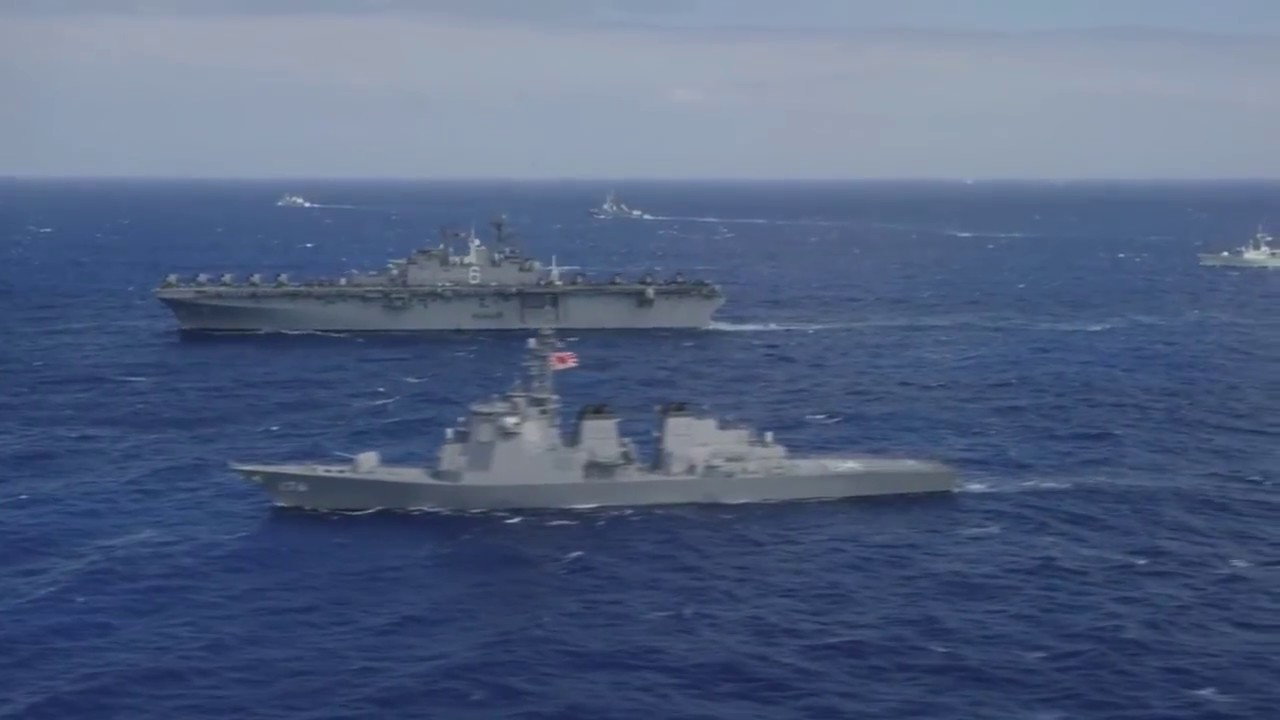 Invincible Fleet AC04 Mission Intro (Operation Rough Seas)