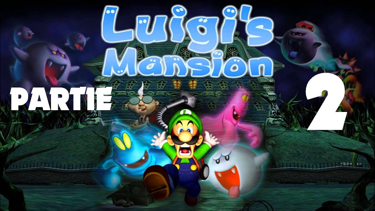 BiB'LivE ~ LUIGI'S MANSION : le fantôme m'a piqué mes sous ! (PARTIE 2)