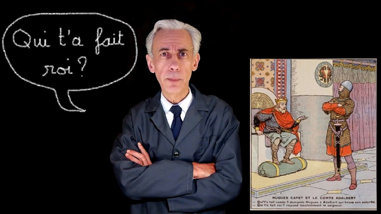 Cours d’histoire de cinquième, leçon 16 : Les premiers Capétiens