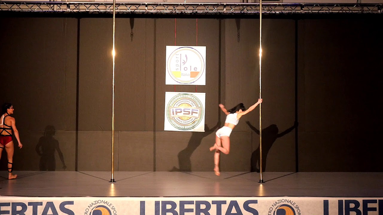 Viola Valsecchi VS Simona Spataro - Campionato Italiano Pole Sport 2019 - IPSF