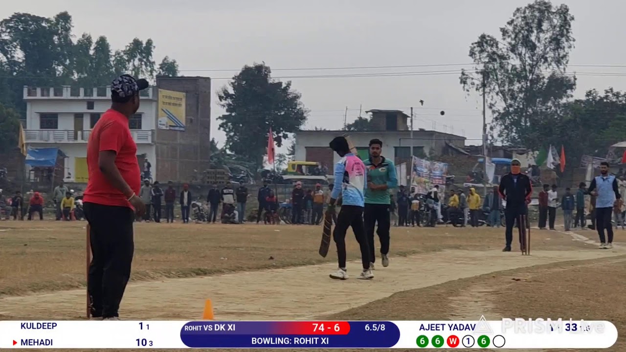 DK XI VS ROHIT XI