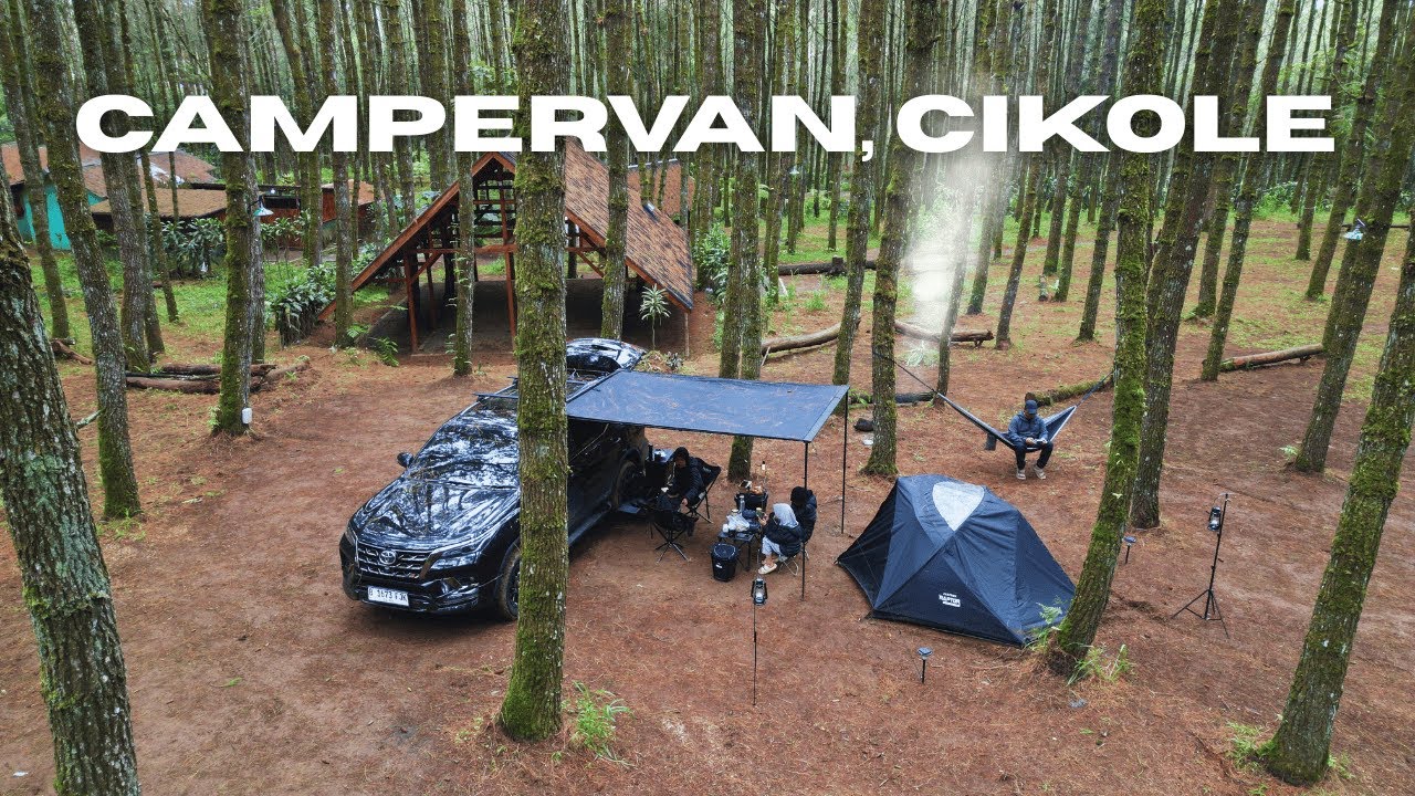 Kenapa Jarang Ada Yang Camping di Spot Ini? | Hutan Pinus Tridek Park 88 Cikole