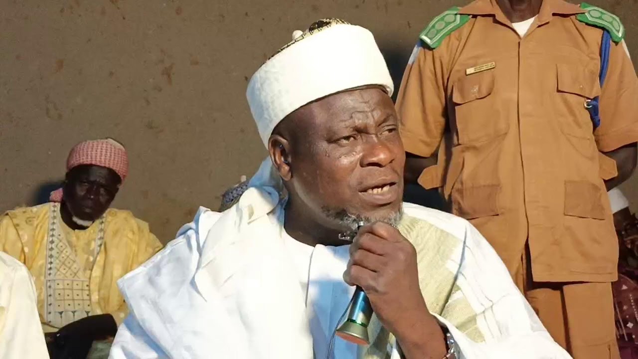 GAGARUMAR MUHADARA Tareda Sheikh Dr Musa Salihu Alburhan