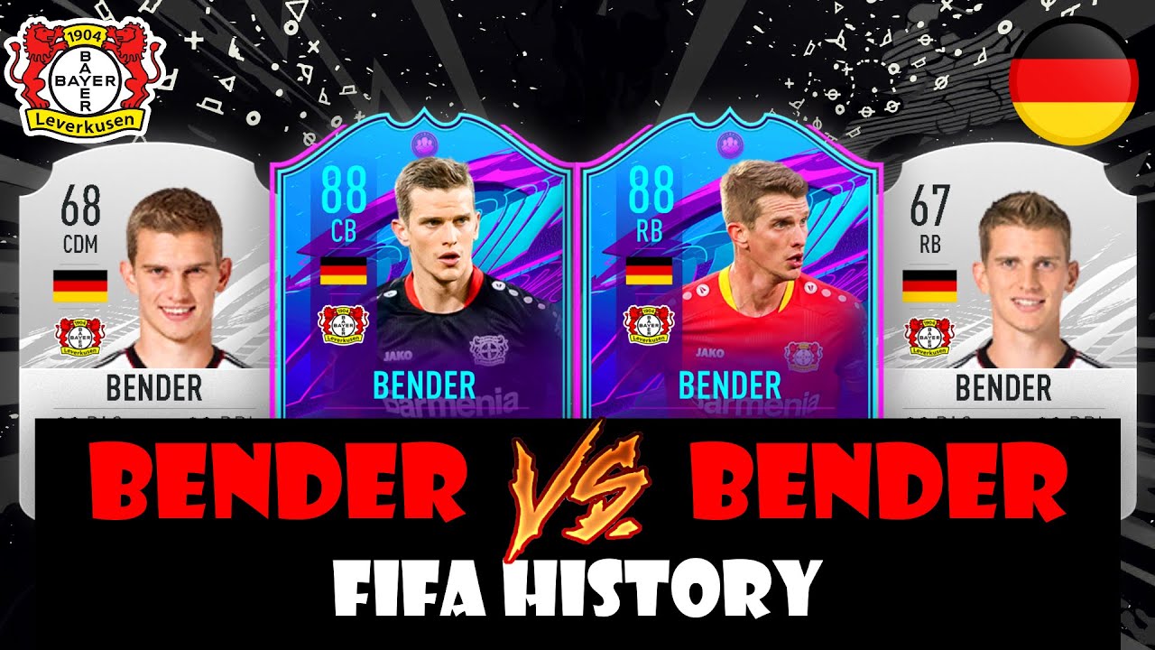 BENDER BROTHERS | FIFA ULTIMATE TEAM HISTORY🔥😱 | FIFA 10 &ndash; FIFA 21