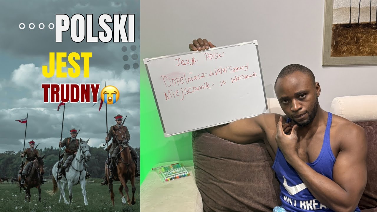 Polski jest trudny… nawet po 6 latach w Polsce #polska #językpolski #zagranica #obcy 