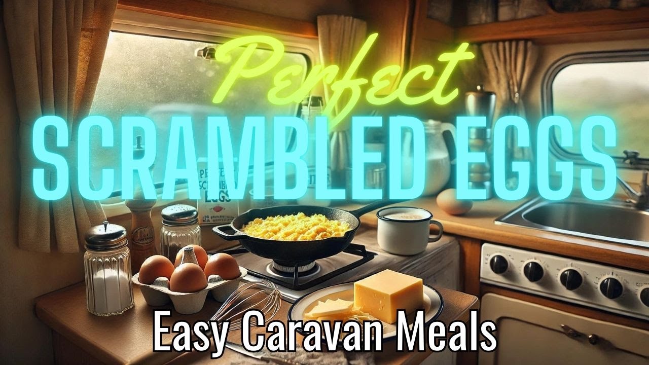 The Secret to Perfect Scrambled Eggs – MUST TRY!