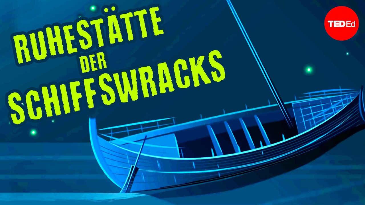 Warum ist dieses 2.500 Jahre alte Schiffswrack so gut erhalten? - Helen Farr und Jon Adams