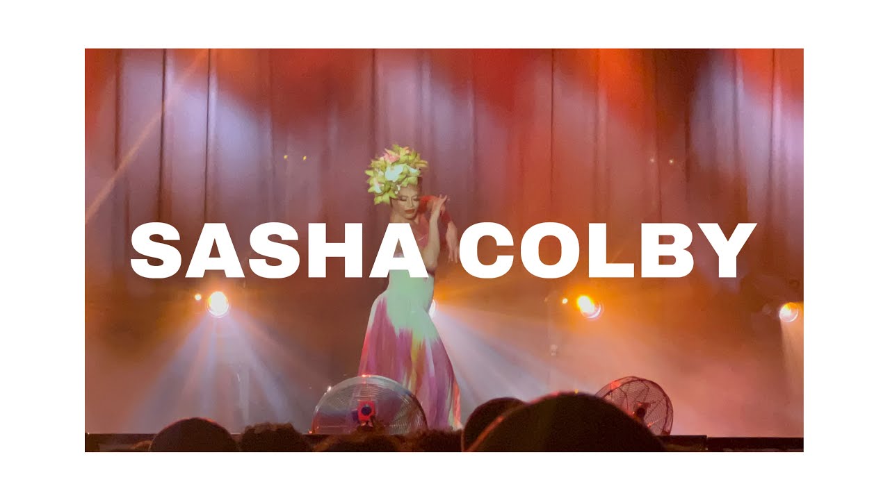 Sasha Colby: Stripped Tour Live Vancouver