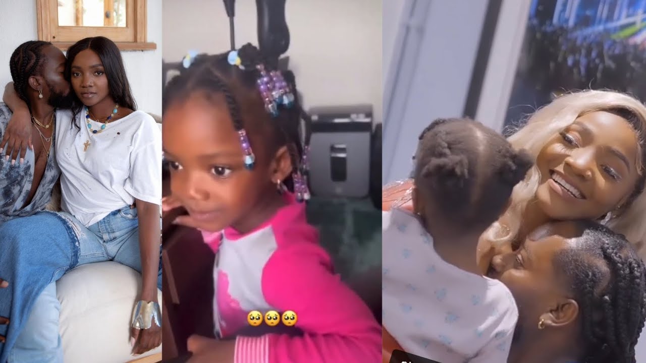 Simi & Adekunle Gold In Te@rs As Daughter Made Them Proud By Singing Her Dad Party No Dey Stop Song!