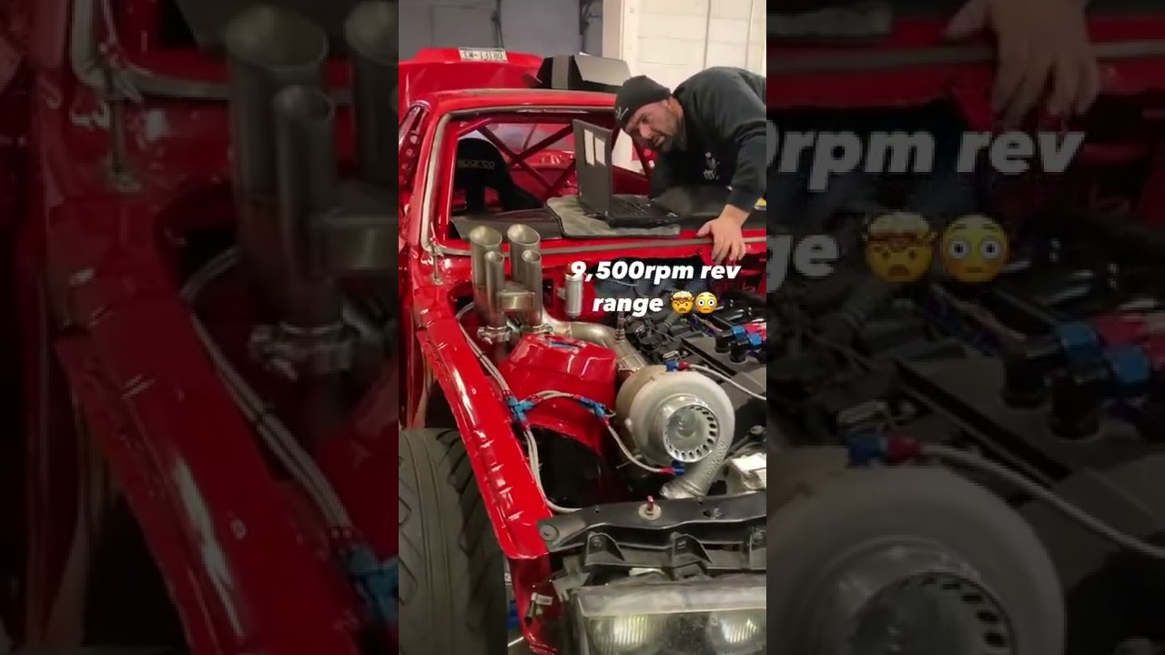 3.4L S52 Turbo at 9500 RPM