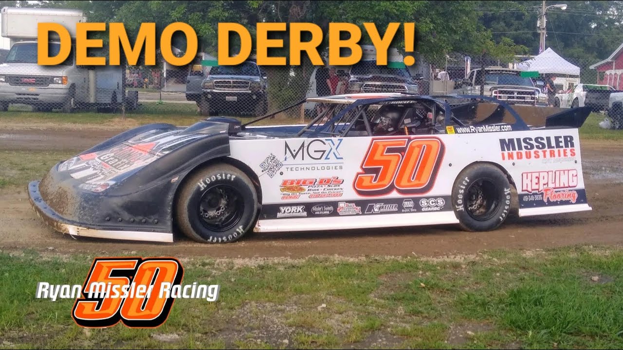Lots Of Tore Up Race Cars At Oakshade Raceway 8.15.2020