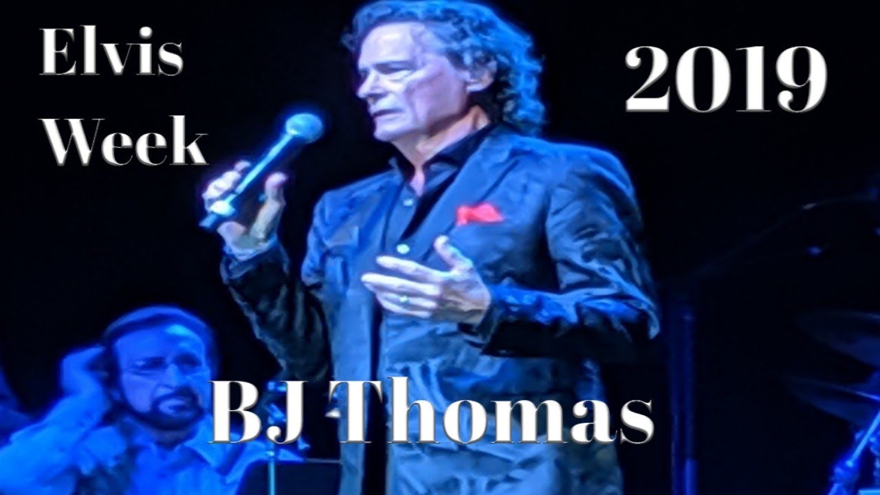 BJ Thomas Live, Elvis Week 2019