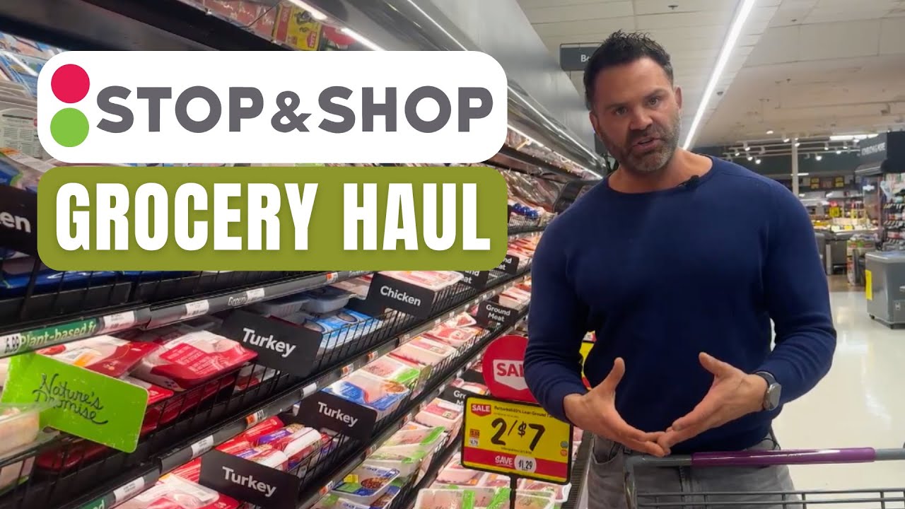 Weekly Grocery Haul at Stop & Shop