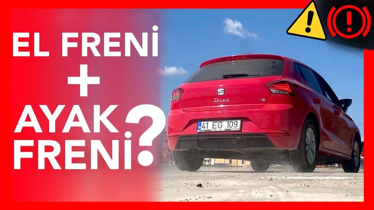 Fren Yaparken EL FRENİNİ ÇEKERSEK NE OLUR?