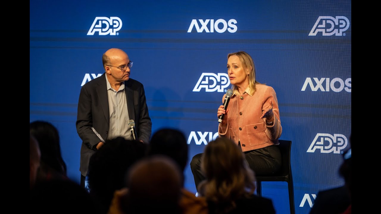 Accenture’s Julie Sweet & Axios’ Mike Allen