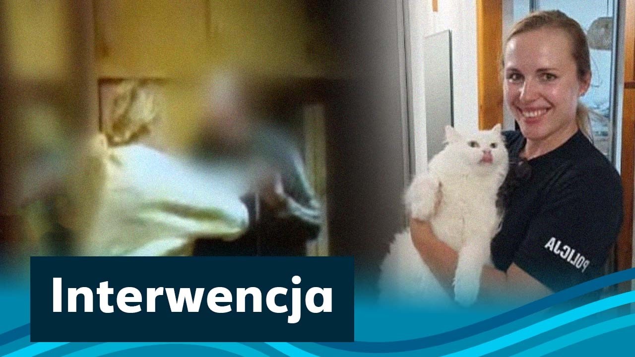 Mąż znęcał się nad swoją żoną policjantką. Wstrząsające nagrania