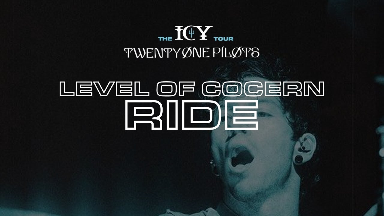 twenty one pilots - Level Of Concern/Ride (ICY Tour Studio Version)