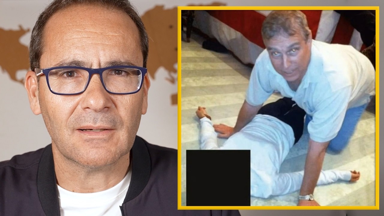 El Príncipe Andrés: El Caso Más Patético En La Trama Epstein - David Jiménez Explica