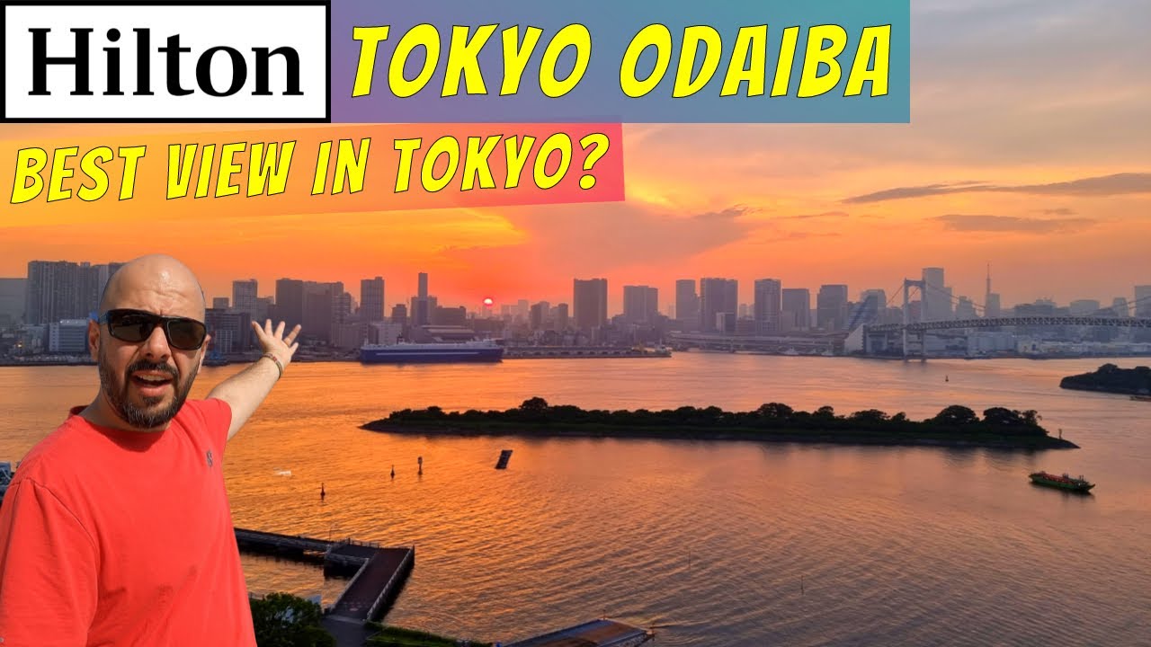 Hilton TOKYO Odaiba Review | Tokyo Waterfront Luxury Hotel | Incredible Views and Big Rooms!
