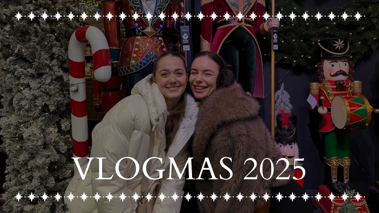 vlogmas | Grudniowy hygge dzień, Flora Point | Misiakokosa