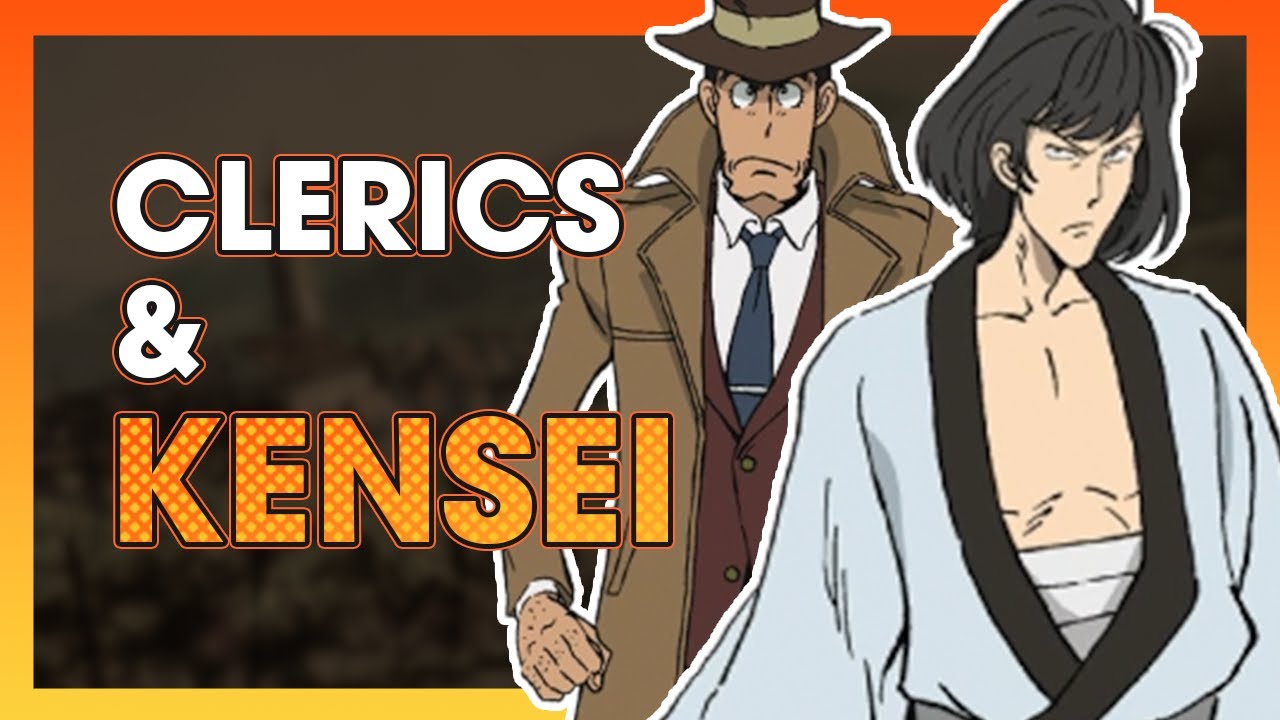 Anime Party: How to play Lupin the 3rd and crew in D&D 5e