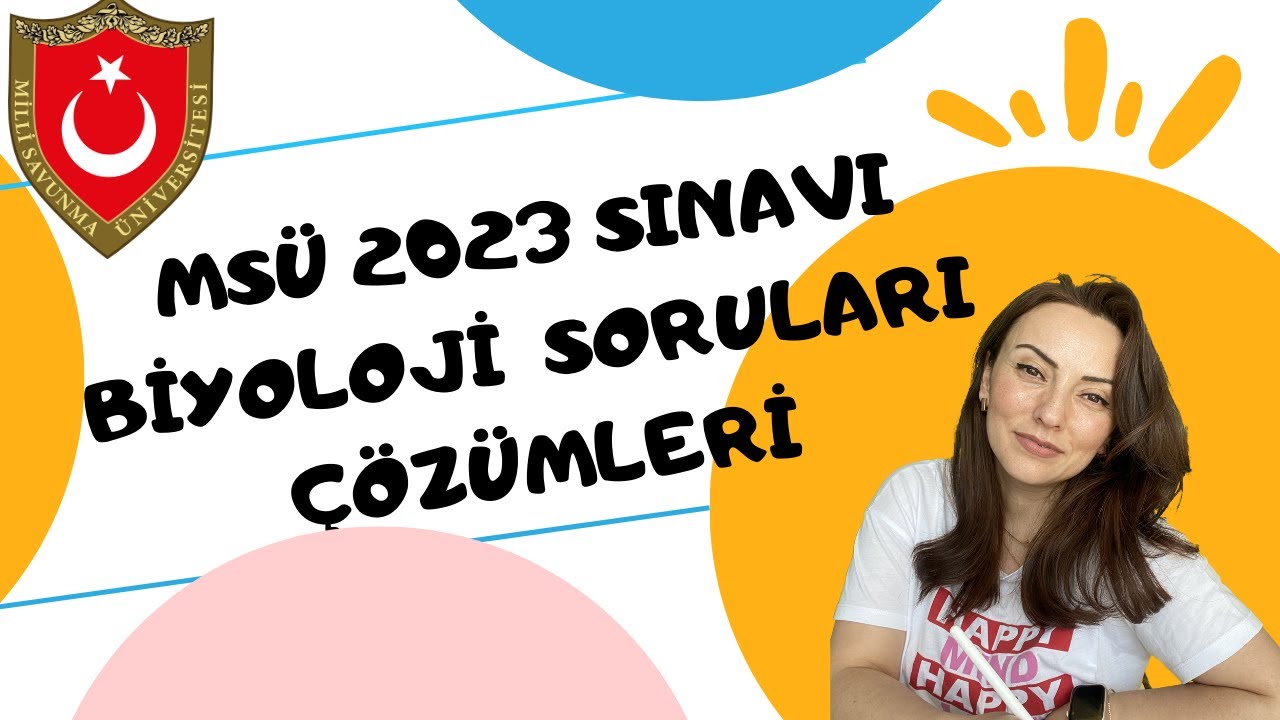 MSÜ 2023 Soruları ve Çözümleri