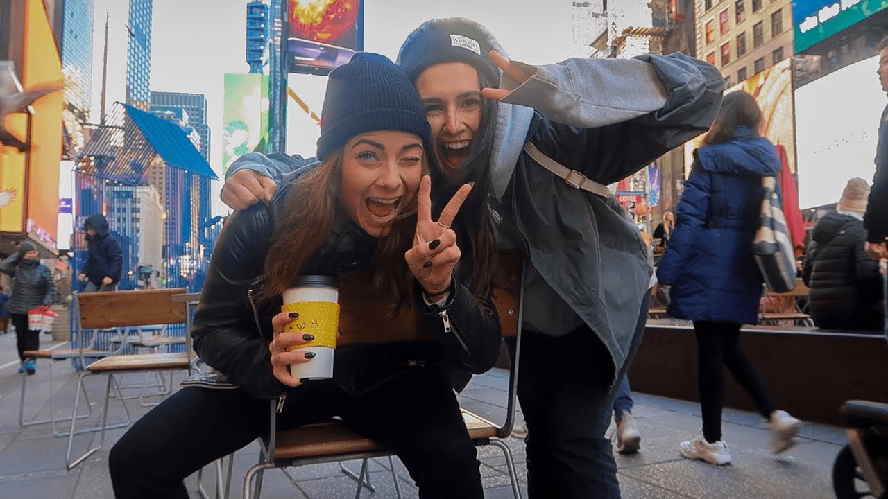 partir &agrave; New York sur un coup de t&ecirc;te avec Mila Taillefer (oups) | &Eacute;milie Levesque