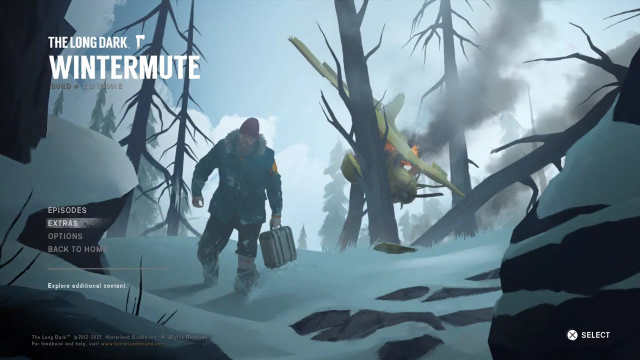The long dark northern Canada survival