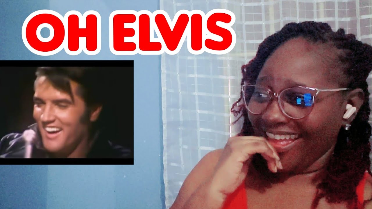 Black Woman Falls In Love With ELVIS PRESLEY _ ONE NIGHT WITH YOU / REACTION