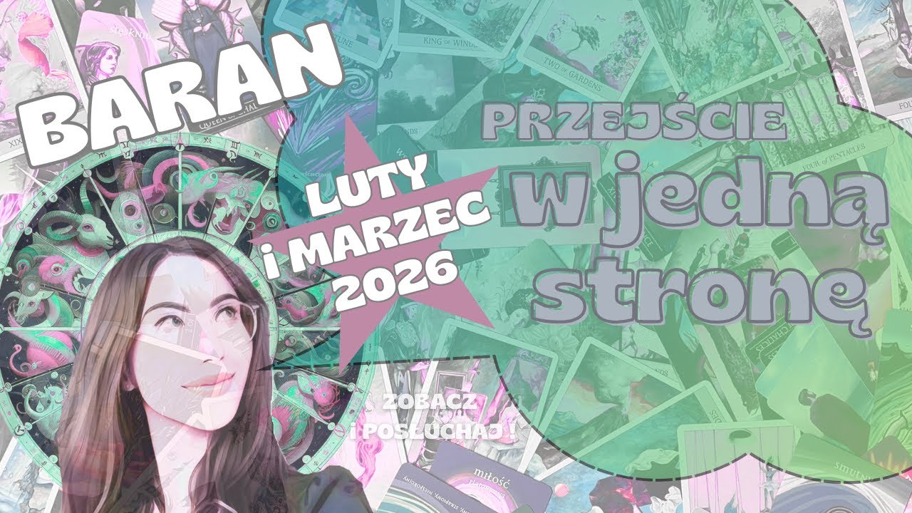 ♈️Baran🌟PRZEJŚCIE w jedną stronę⭐ LUTY i MARZEC 2026🤩