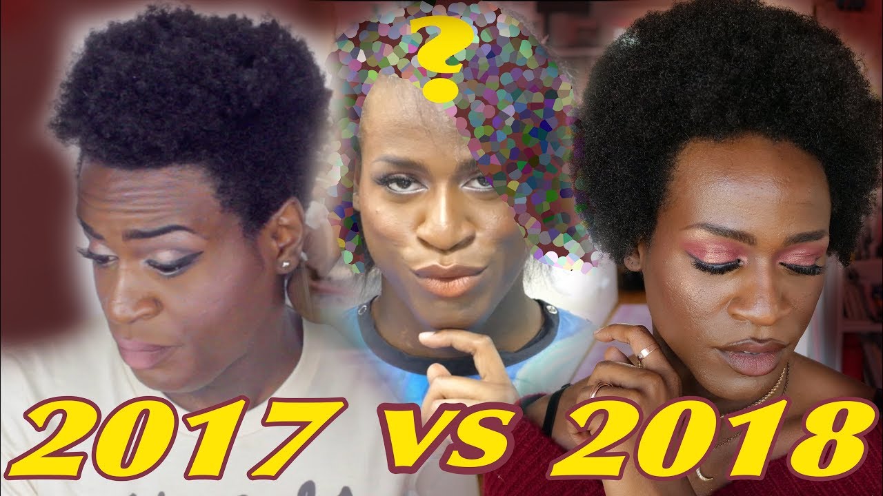 NATURAL 4C HAIR UPDATE+STRAIGHTENING MY HAIR!