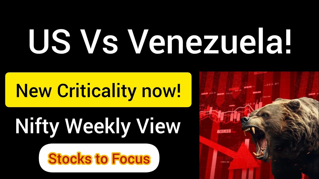 Nifty weekly view 🔥 Stocks to Study 