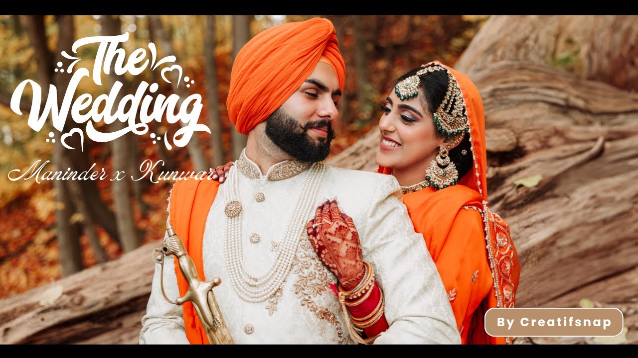 Maninder x Kunwar | Sikh Wedding Day 💛✨