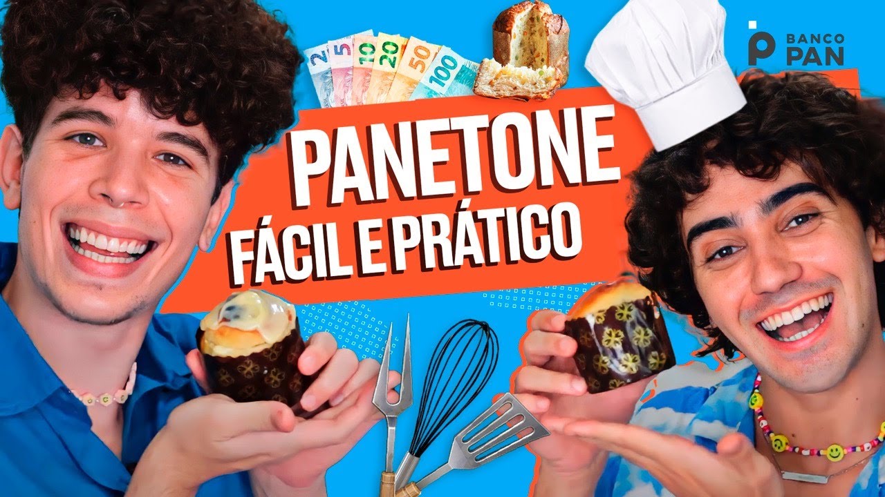 COMO FAZER MINI PANETONES (E QUANTO COBRAR) | M.Matheus a Grito