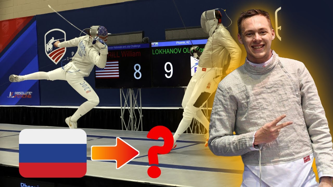 Бывший российский фехтовальщик выиграл чемпионат США, даже не вспотев [Константин Лоханов]