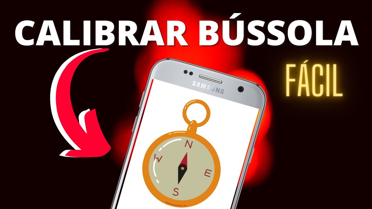 🔴Como calibrar B&Uacute;SSOLA GPS  no CELULAR? (Novo M&eacute;todo 2021)