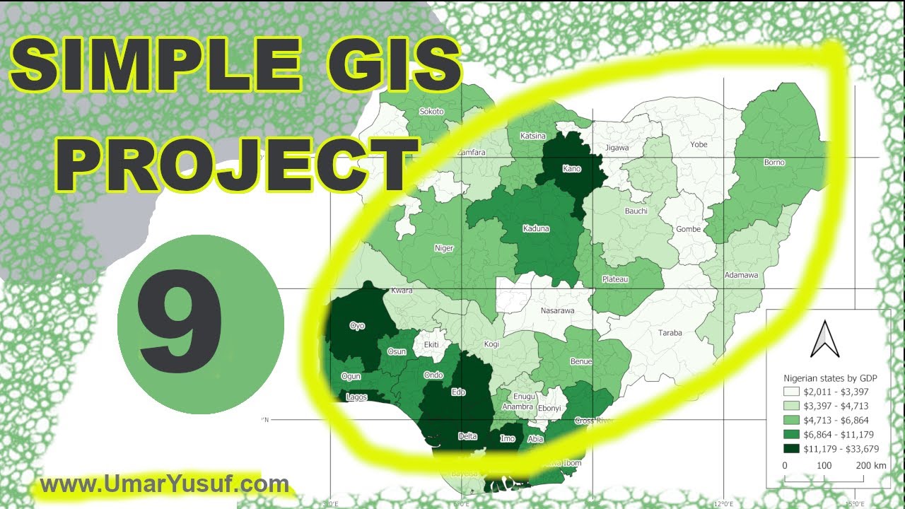 Atlas Map of Nigeria Presidential Election Results