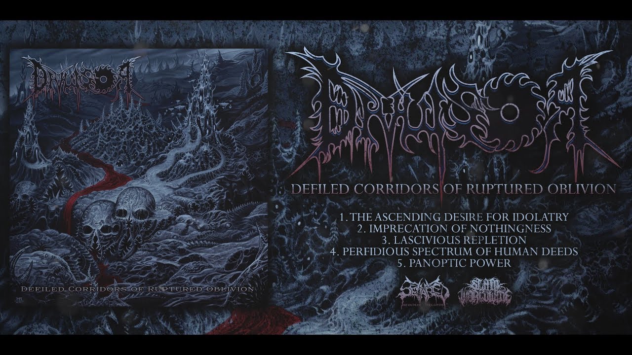 DIVULSOR - DEFILED CORRIDORS OF RUPTURED OBLIVION [OFFICIAL EP STREAM] (2018) SW EXCLUSIVE