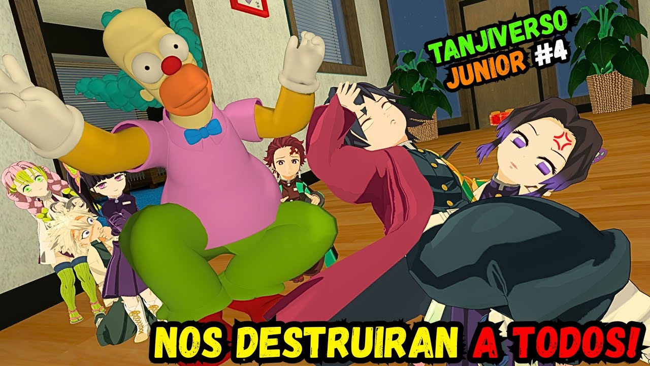 El peor cumplea&ntilde;os de Tomioka 🎉😱 |(tanjiverso junior #4)
