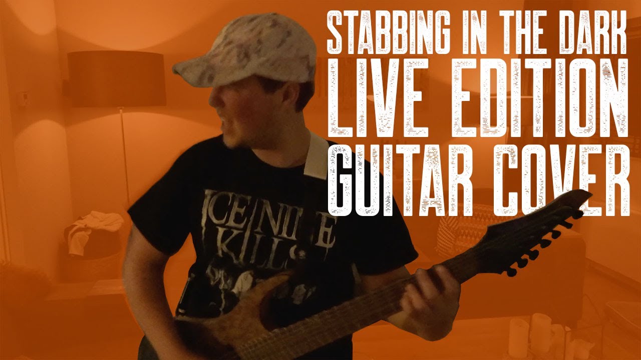 Ice Nine Kills - Stabbing In The Dark (Guitar Cover) [LIVE HALLOWEEN SPECIAL]