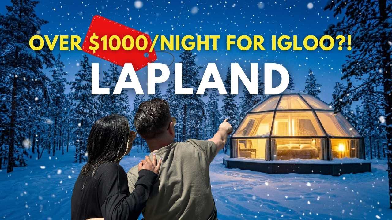 We Paid an Insane Price for This Arctic Igloo Hotel… Was It Worth It? (Apukka Resort, Finland) | 4K