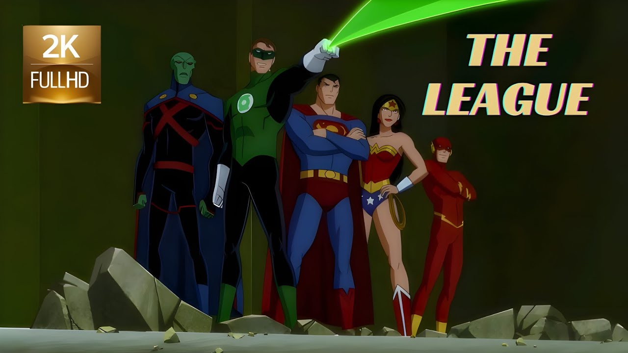Justice League Caught Royal Flush Gang | Justice League Doom | FULL HD