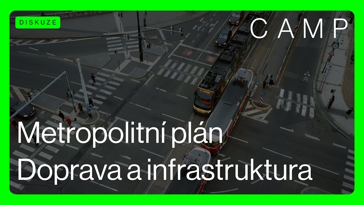 METROPOLITN&Iacute; PL&Aacute;N 🟢 Doprava a infrastruktura