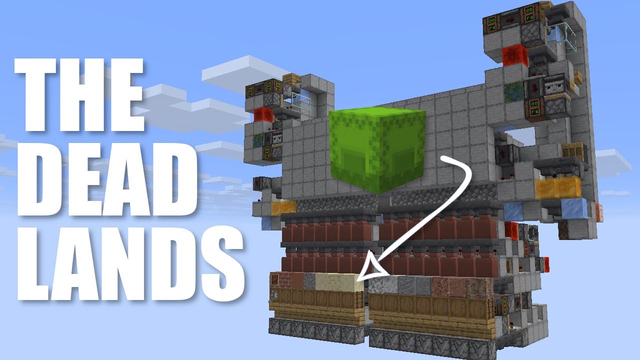 Bulk Shulker Sorter | 06 | The Dead Lands: A Minecraft Let's Play