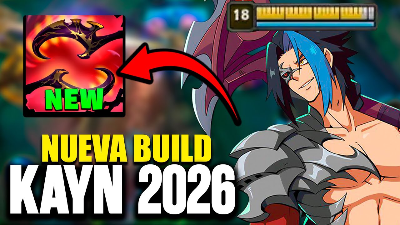 EL NUEVO OBJETO REGRASARA KAYN ROJO AL META! | League of Legends