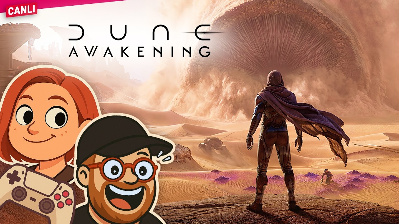 Çöl Fareleri DİRİLİŞ  |  DUNE AWAKENING