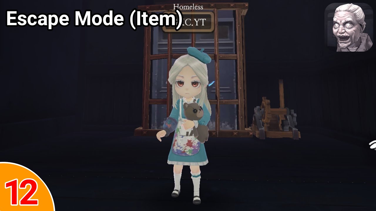 Escape Mode (Item): Granny's House Online Gameplay