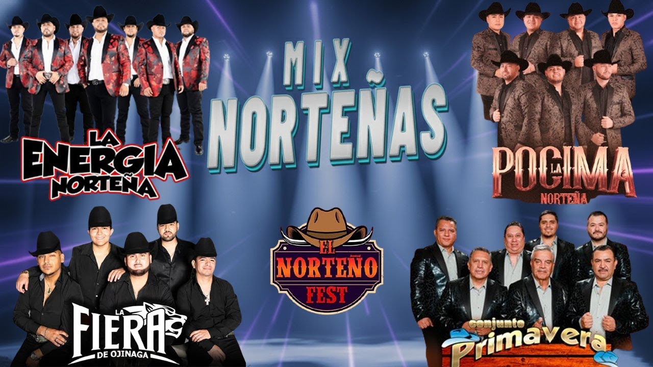 💥Norteñas Chingonas 2025 🎺La Energía Norteña, La Fiera De Ojinaga, Pocima Norteña,Conjunto Primavera