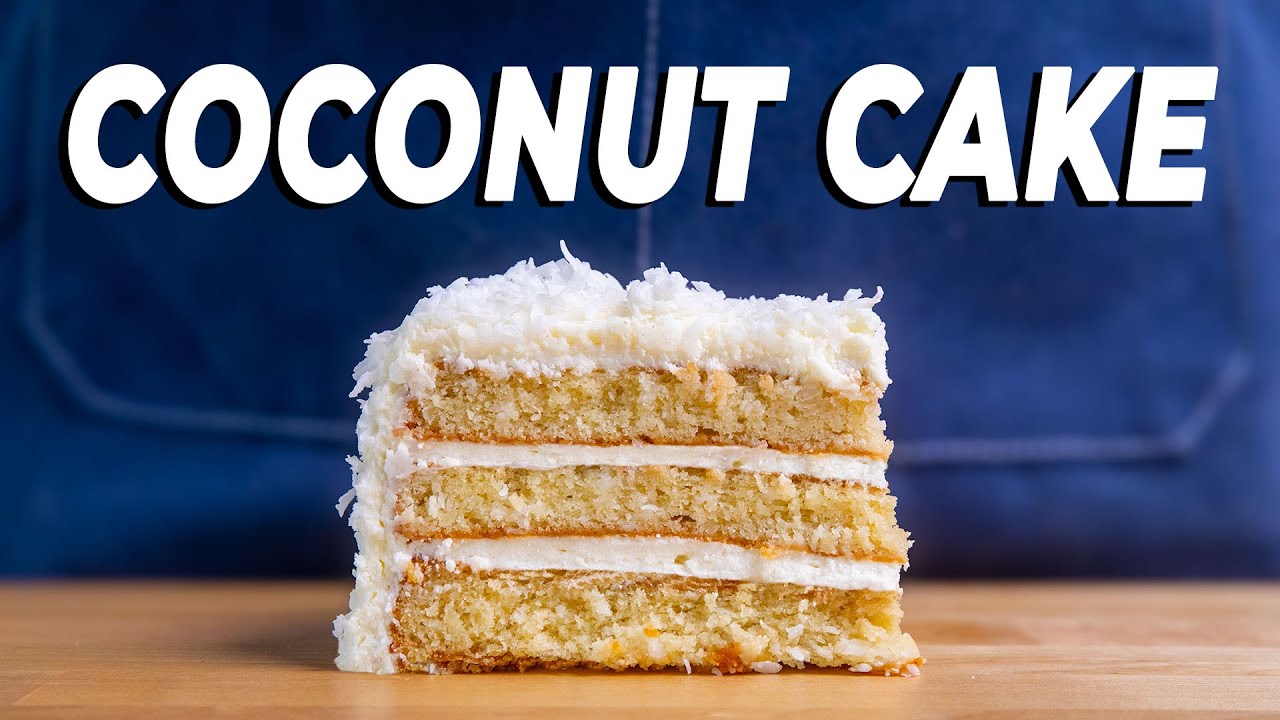The BEST Coconut Layer Cake (With A GLUTEN-FREE Twist)